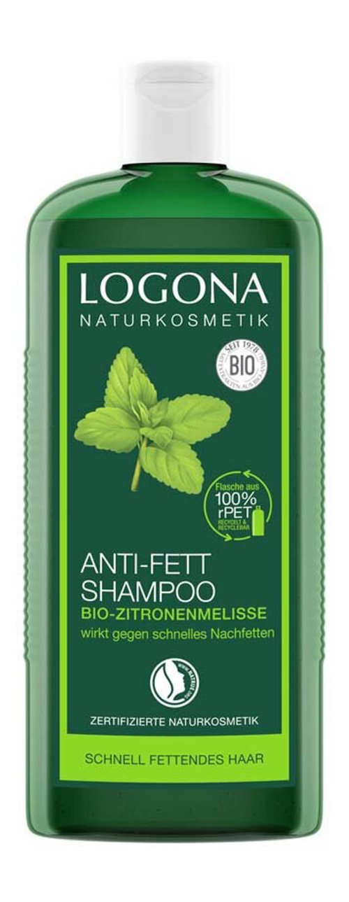 Антижирный шампунь Logona, 250 мл
