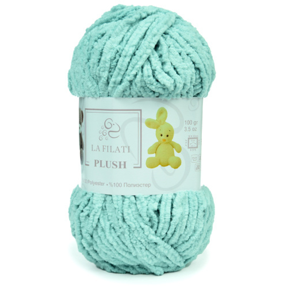 Пряжа Plush, 100г, 69м, 100%полиэстер (цена за 1 шт)