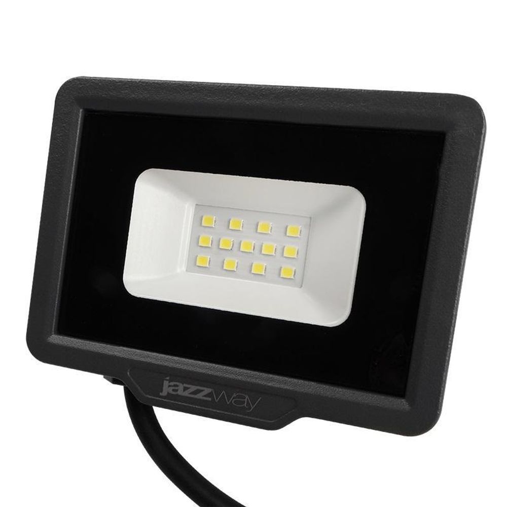 Прожектор светодиодный PFL-C3 10Вт 6500К IP65 ДО закален. прозр. стекло JazzWay 5023529A Прожектор светодиодный PFL-C3 10Вт 6500К IP65 ДО закален. прозр. стекло JazzWay 5023529A