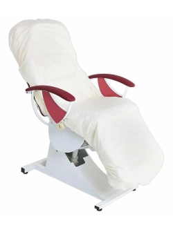 Многоразовый чехол на кушетку педикюрное кресло ПВХ 210х90