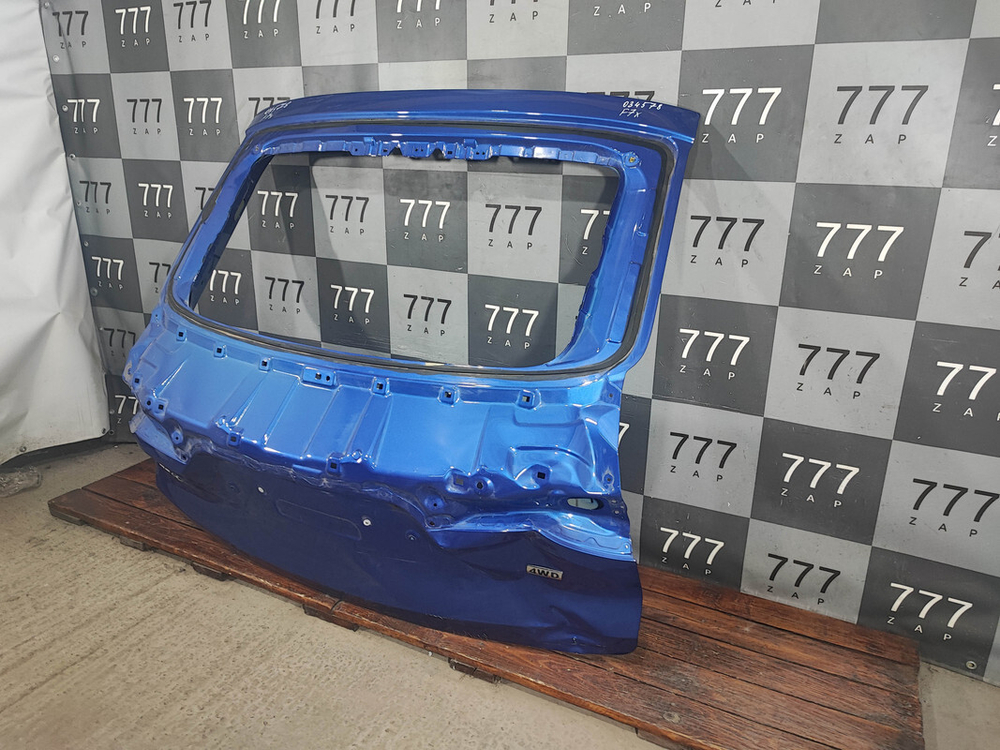 Крышка багажника Haval F7x 1 19-нв Б/У Оригинал 6301200XKQ05AD