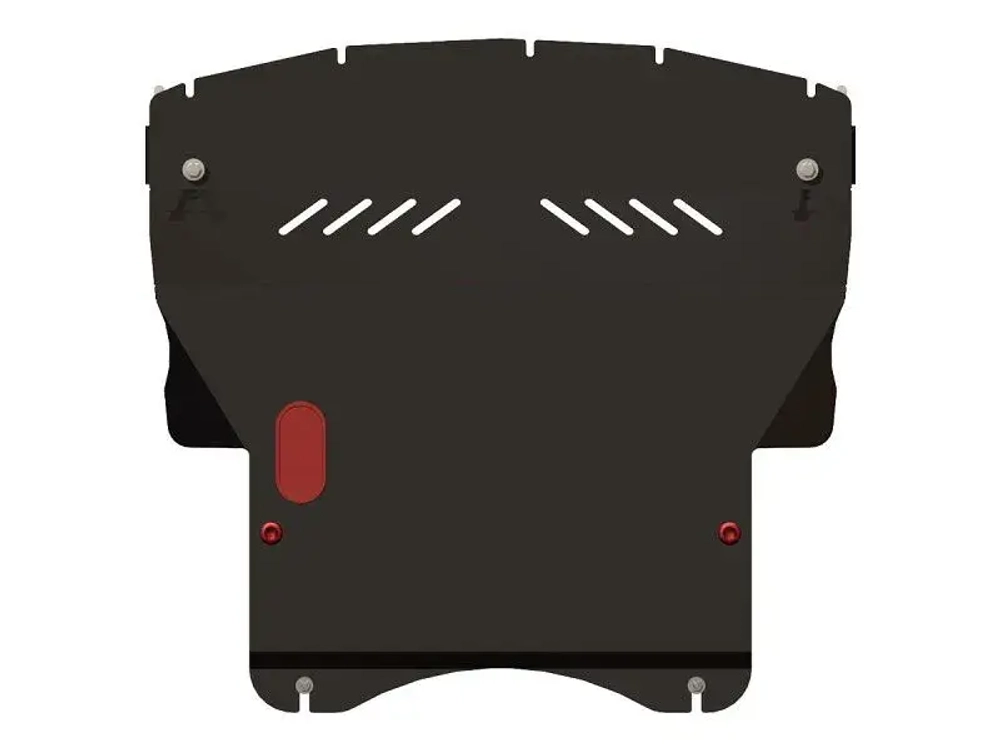 Защита картера и КПП Sheriff для Mitsubishi Colt VI (Z20/Z30) 2002-2012 арт.14.1228