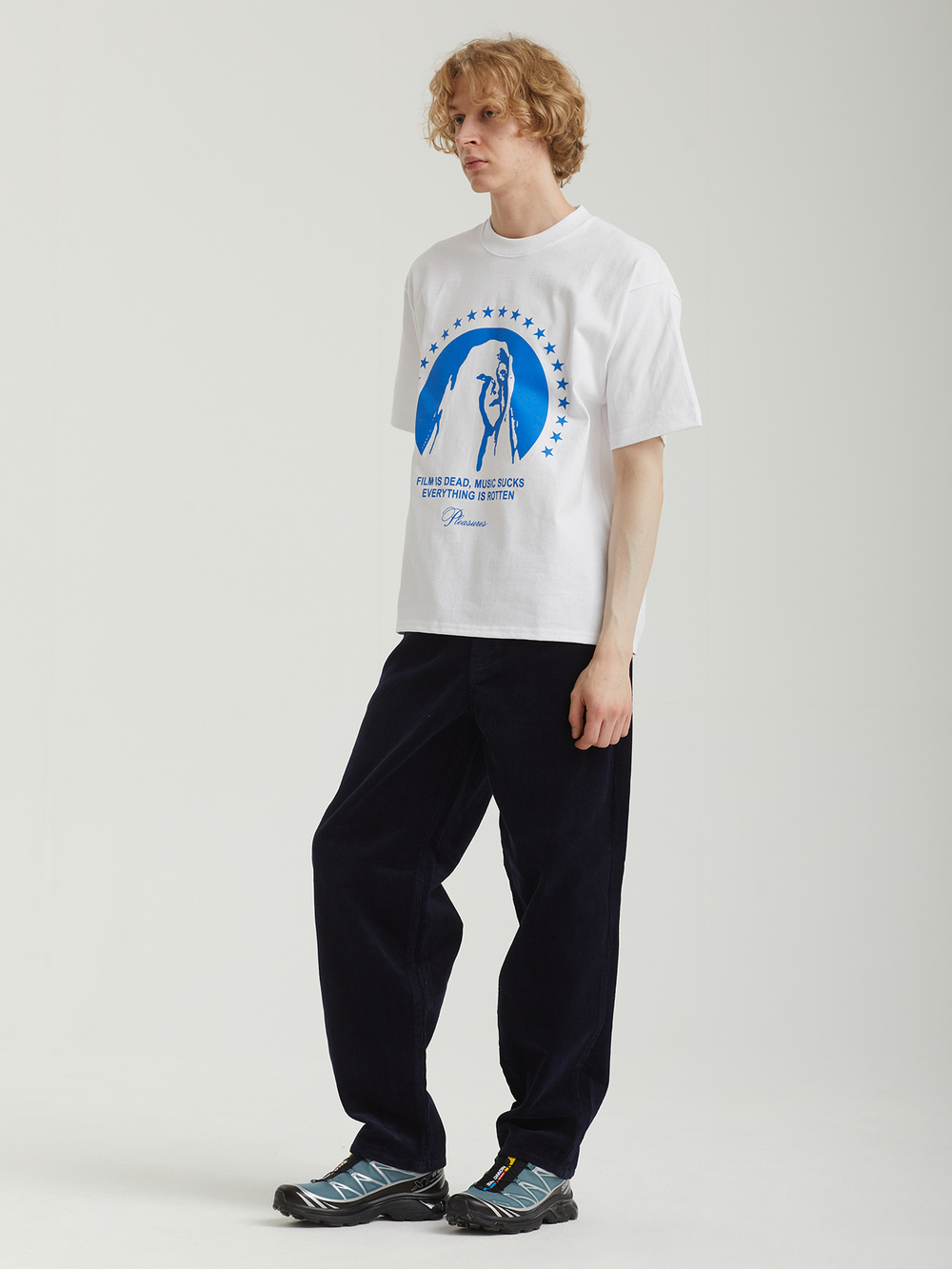 Мужская Футболка Critic