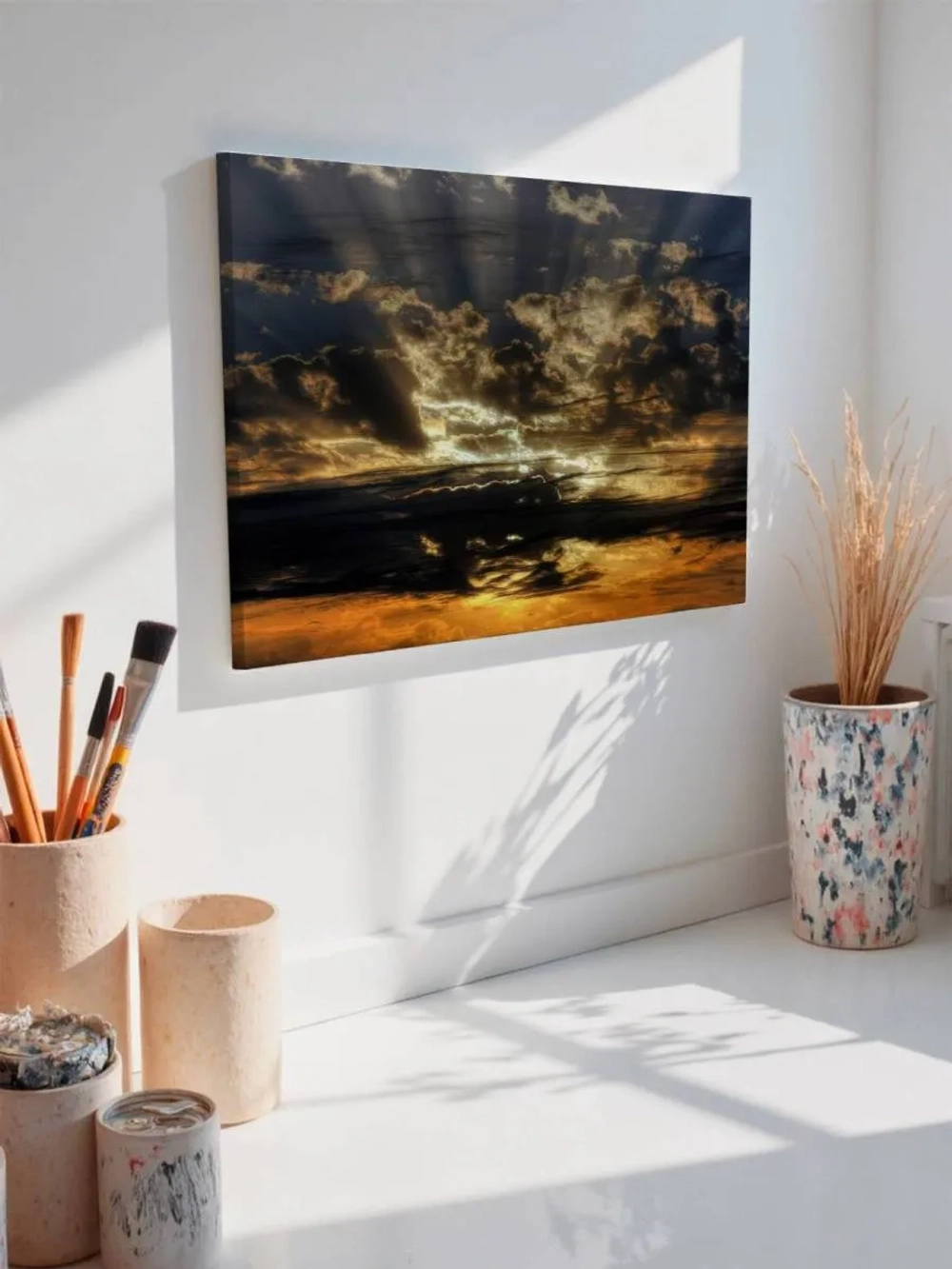 Картина на стену 40 X 50 Закатное небо