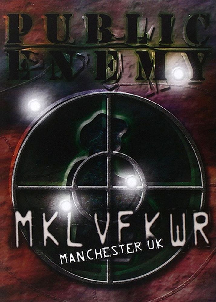 Public Enemy / MKL VF KWR - Manchester UK (RU)(2DVD)