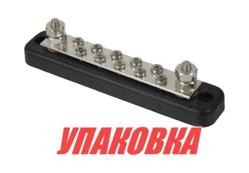 Колодка распределительная электромонтажная, 12 контактов (упаковка из 10 шт.)
