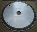 Пила дисковая Ø400 х 50 х 4,4/3,2 Z24 WZ WoodTec