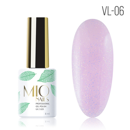 Гель-лак MIO NAILS. Коллекция «Вуаль» № 06, 8мл.