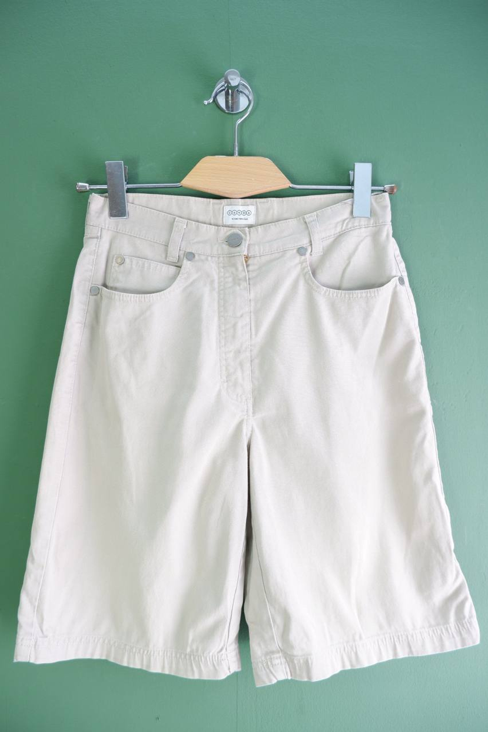 Шорты Canda светлые, маркировка 42, визуально 48 размер