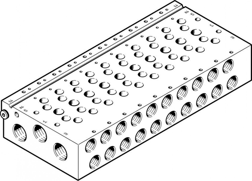 VABM-L1-18W-G38-3 Коллектор
