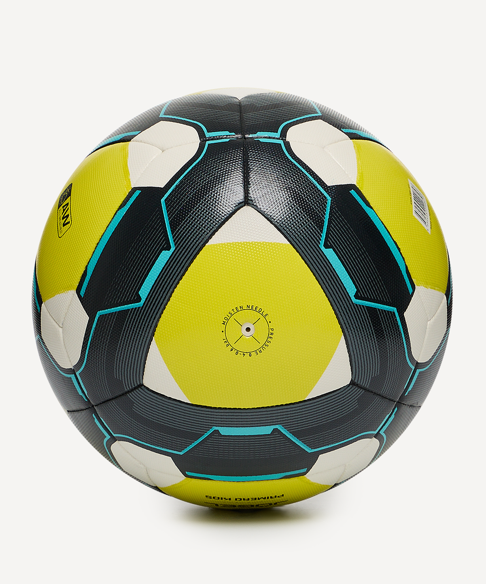 Мяч футбольный Primero Kids №3, желтый