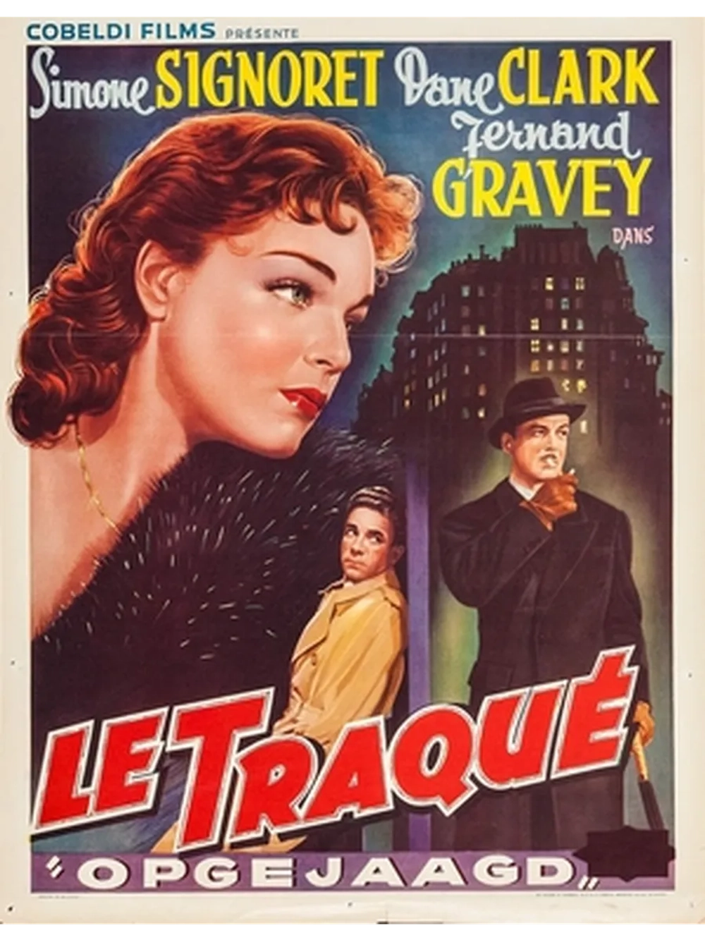 Стрелок на улицах города (1950) (DVD-R)