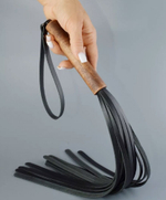 Плеть Sitabella серии Эко чёрная 58 см