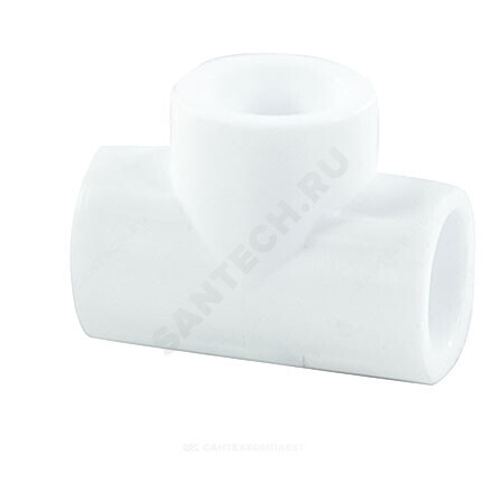 Тройник PP-R белый Дн 63 PRO VALFEX 10111063-PRO