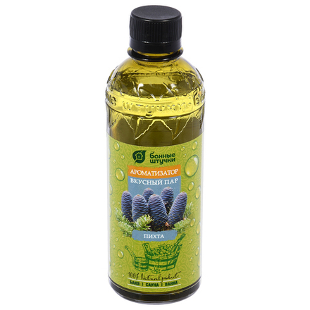 Ароматизатор Вкусный пар 350мл Пихта Банные штучки