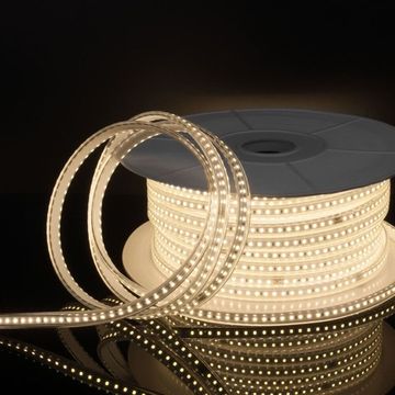 Лента светодиодная 220V 8W 60Led 2835 IP65 4200K дневной белый 50 м (LS014 220V) Elektrostandard