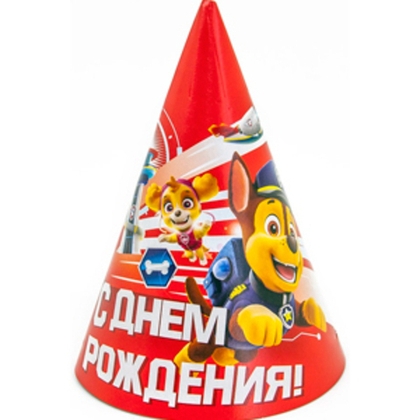 Колпак-Щенячий-Патруль,С-Днем-Рождения!