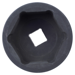 Головка торцевая ударная шестигранная 1-1/2&quot;, 125 мм KING TONY 9535C5M