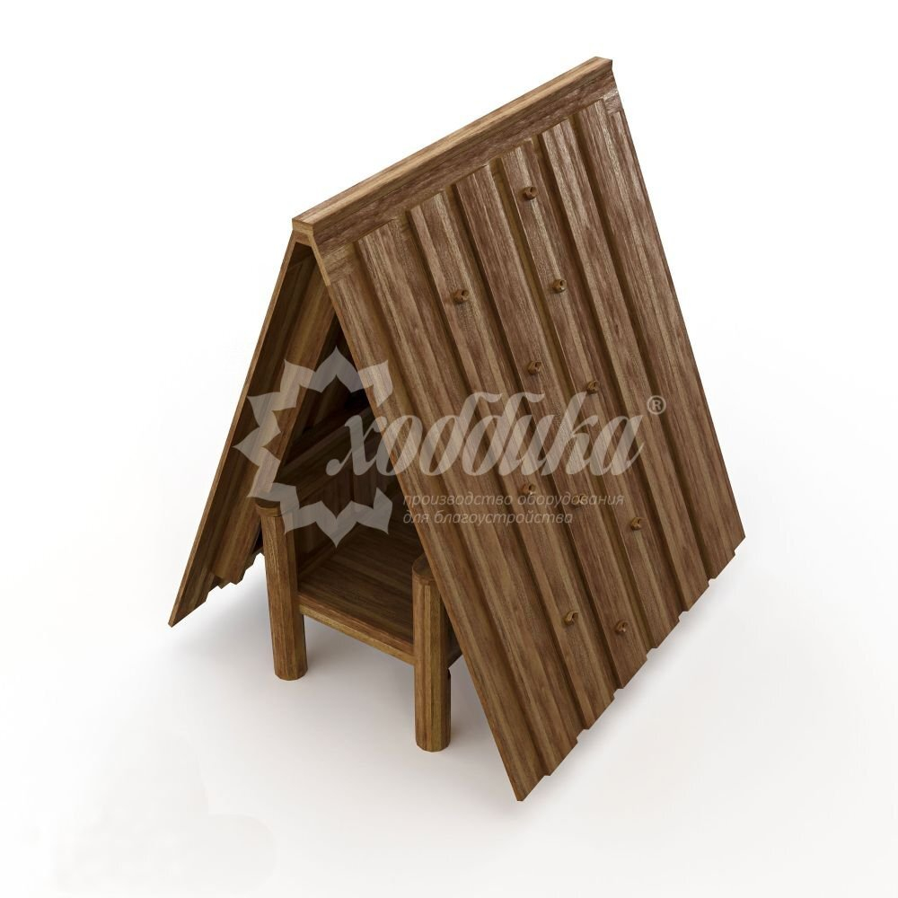 Игровой домик BALKWOOD «Лесфорт»