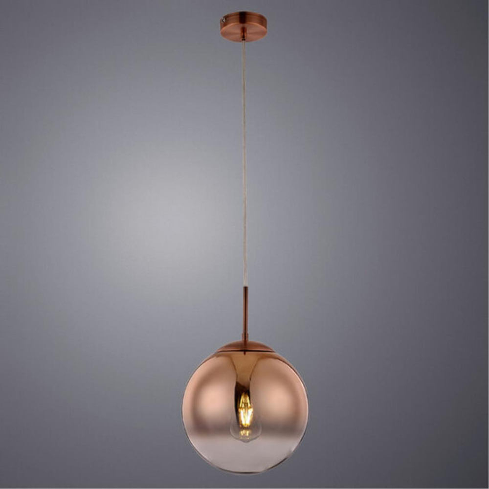 Светильник подвесной Arte Lamp Jupiter Gold A7962SP-1GO