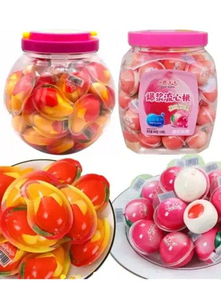 Мармелад с фруктовым джемом Манго и Персик 900 г * 2 шт