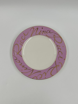 Тарелка сиреневая 16,5см Nina Ricci by Sango