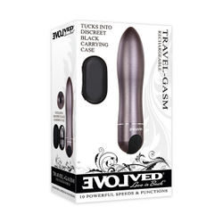 Evolved TRAVEL GASM Вибропуля с кейсом для путешествий