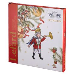 ТАРЕЛКА ЗАКУСОЧНАЯ LEFARD "ЩЕЛКУНЧИК" 20,5 СМ (КОР=18ШТ.)