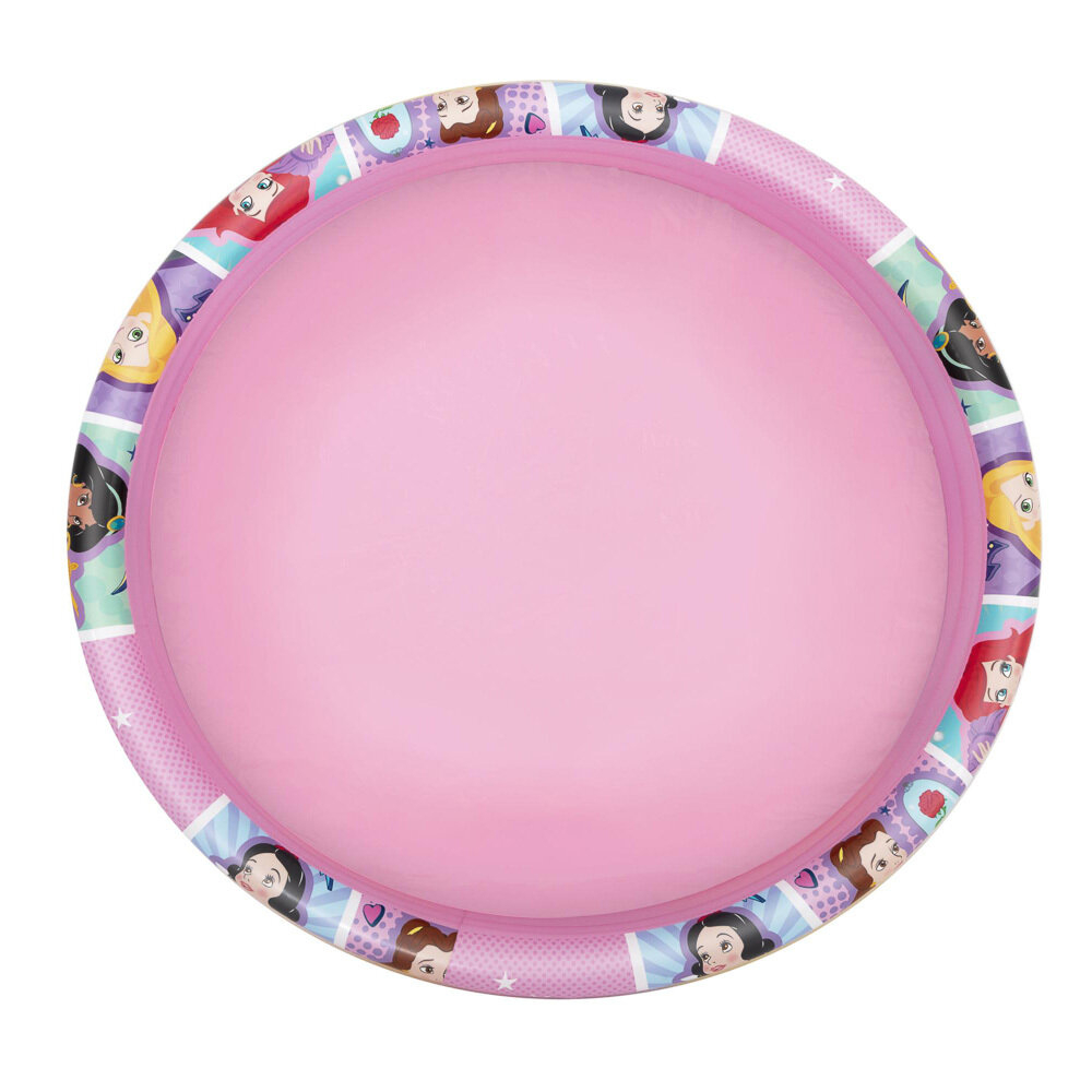 Бассейн надувной Princess, 122 х 25 см, от 2 лет, 91047 Bestway