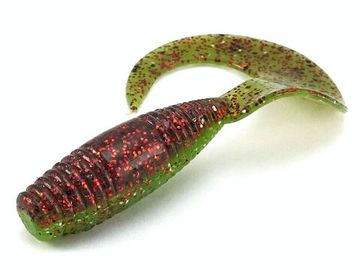 Твистеры съедобные LJ Pro Series J.I.B TAIL 2.0in (5,1 см), цв. T44, 10 шт.