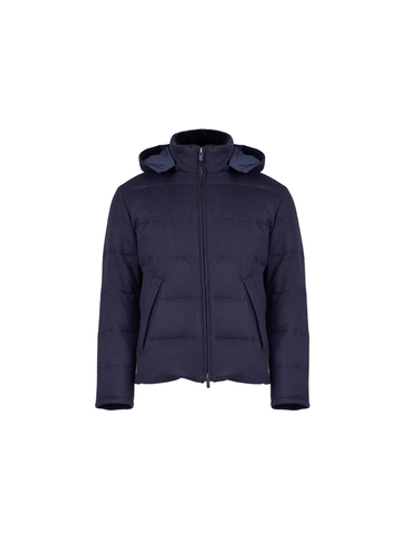 Куртка пуховая с капюшоном Atelier Portofino