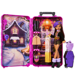 Mattel JMG65 — Кукла Monster High Клодин Вульф Страшные секреты Жуткие каникулы JMG65 — фото 1
