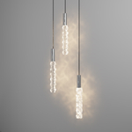 Подвесной светодиодный светильник Maytoni Selemo MOD328PL-L9CH3K