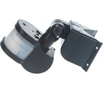 Датчик движения ДД-018В 1100Вт 270град 12м IP44 черный IEK LDD10-018B-1100-002