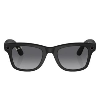 Умные очки Ray-Ban Meta Wayfarer RW4006 601/7150 Shiny Black G15 Green