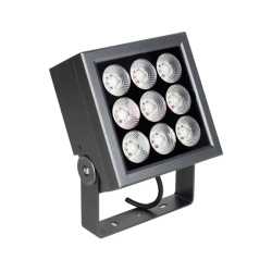 Светильник ALT-BLOCK-S185x185-36W Warm3000 (GR, 36 deg, 230V) (Arlight, IP66 Металл, 3 года) 052370