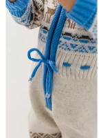 Комбинезон вязаный