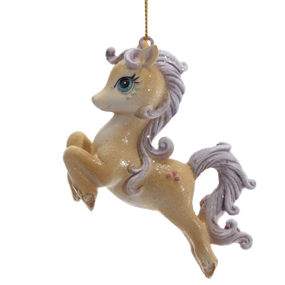 GAEM Фигурка декоративная подвесная "Лошадка", L7,5 W2 H6,5 см
