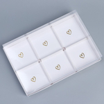 Коробка для 6 муссовых пирожных «Present», 27 х 17.8 х 6.5 см