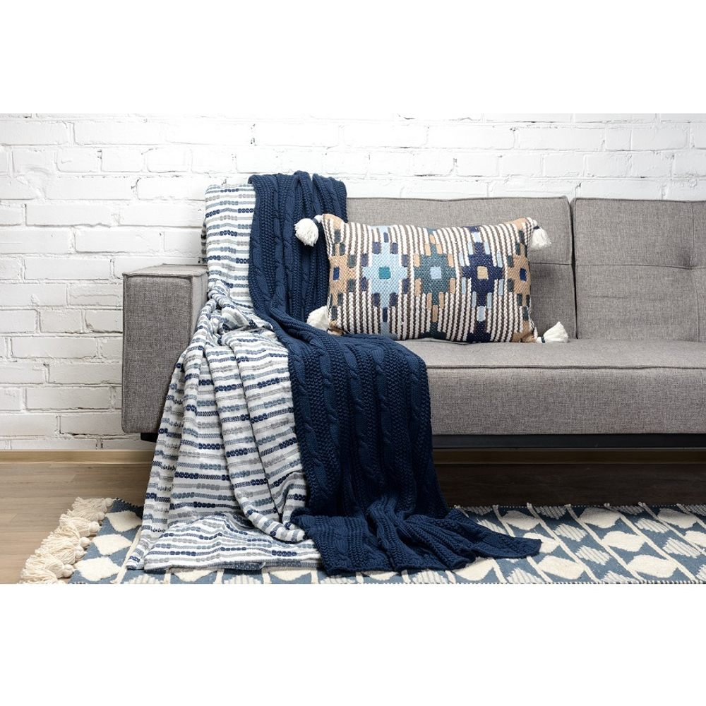 Покрывало 180х250см Tkano Ethnic бежевое