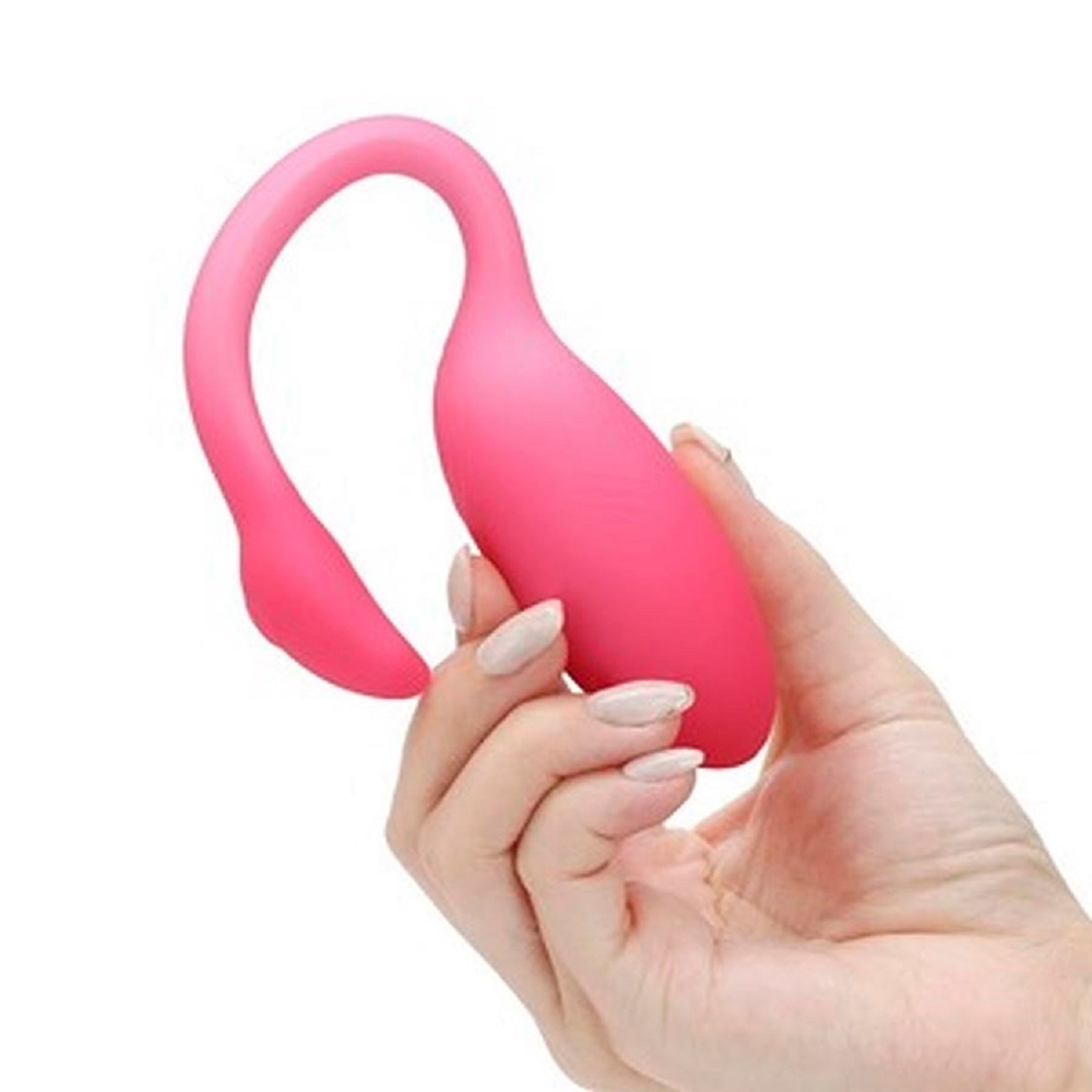 Вибратор и тренажёр Кегеля Flamingo Max розовый 11 см