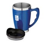 RAJANI. Дорожная кружка 450мл Синий