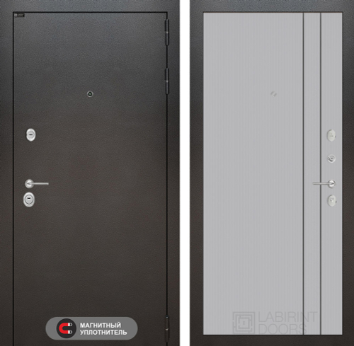 Сильвер 10 серый рельеф софт