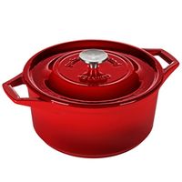 Чугунная кастрюля Swiss Diamond PC 1020CR