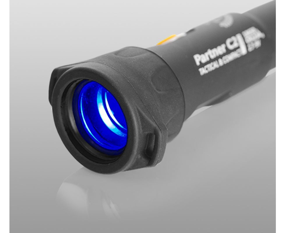 Фильтр для фонаря синий Armytek Blue Filter AF-24 (Prime/Partner)