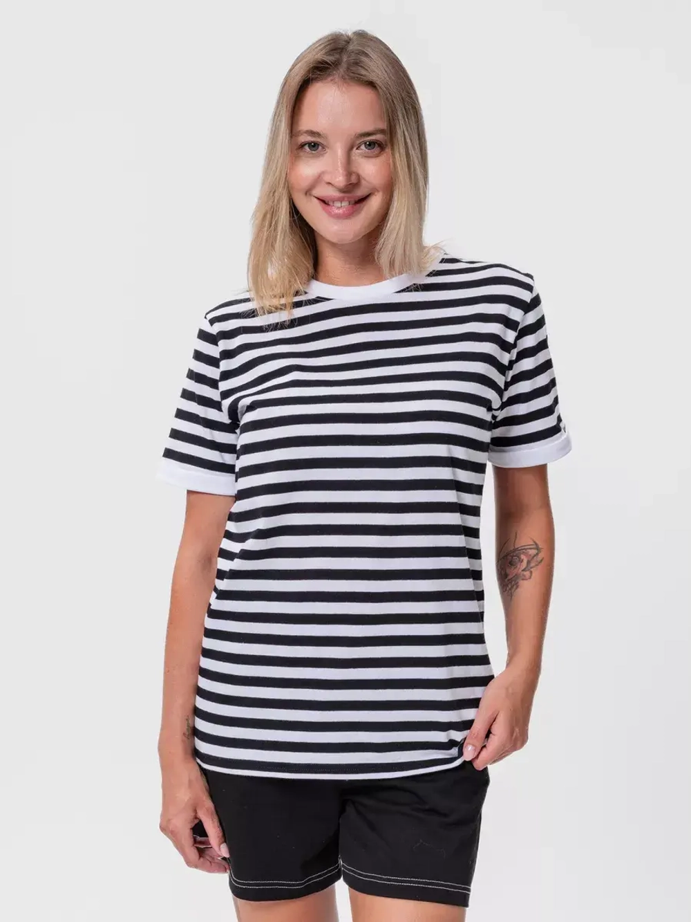 Футболка в полоску