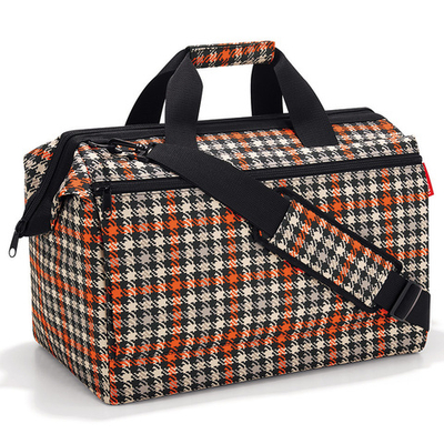 Сумка allrounder l pocket glencheck red