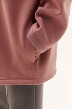 Худи с начесом на кулисе