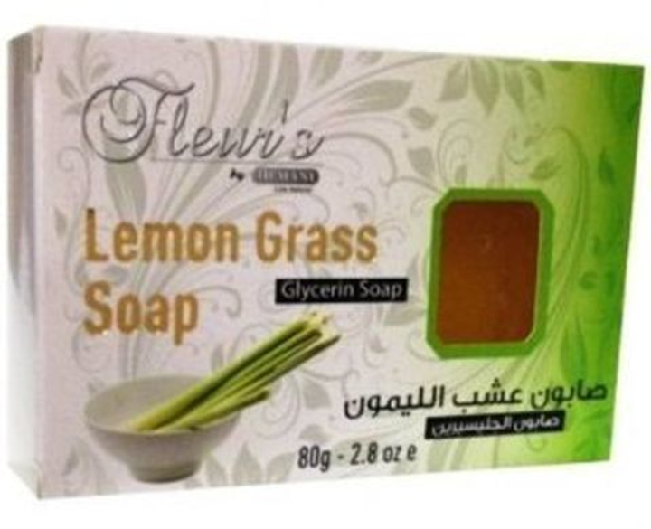 Мыло Hemani Fleurs "Лимонная трава" Lemon Grass Soap, 75 гр.