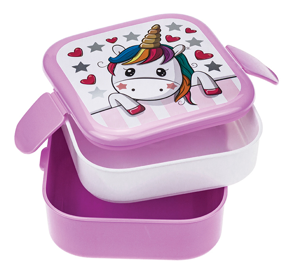 Контейнер для обеда (0,4+0,4л)